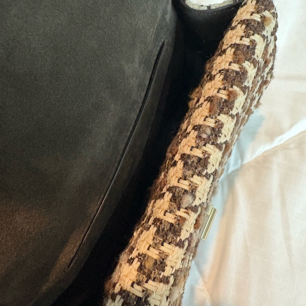Sandro Yza Tweed Bag - Picture 7 of 12